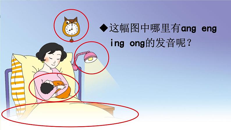 部编语文一年级上册 第4单元 14 ɑng eng ing ong PPT课件03