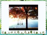 编版版语文二年级上册 2 树之歌 第一课时 教学课件