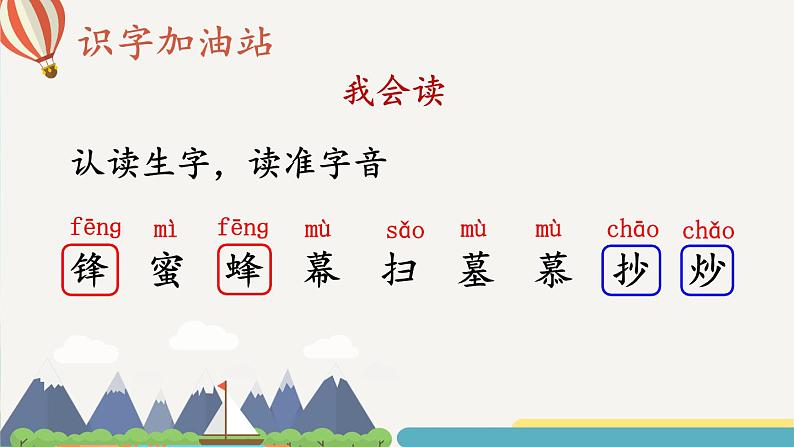 编版版语文二年级上册 语文园地五 第一课时 教学课件第2页