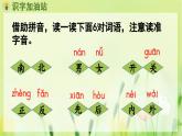 部編語(yǔ)文一年級(jí)上冊(cè) 第5單元 語(yǔ)文園地五 [PPT課件]