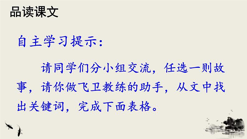 编版版语文四年级上册 27 故事二则：纪昌学射 同步课件08