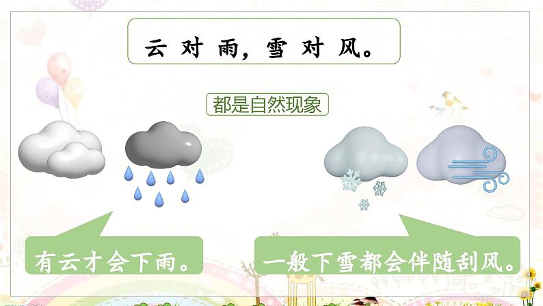 部编语文一年级上册 第6单元 5.《对韵歌》 [PPT课件]08