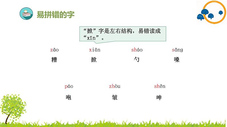 部编版小学语文六年级上册第四单元复习课件06