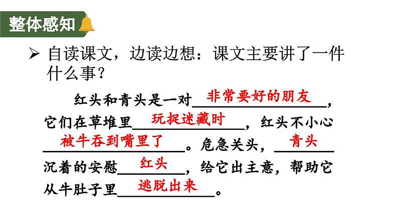 10.在牛肚子里旅行（课件）-2024-2025学年统编版语文三年级上册第7页