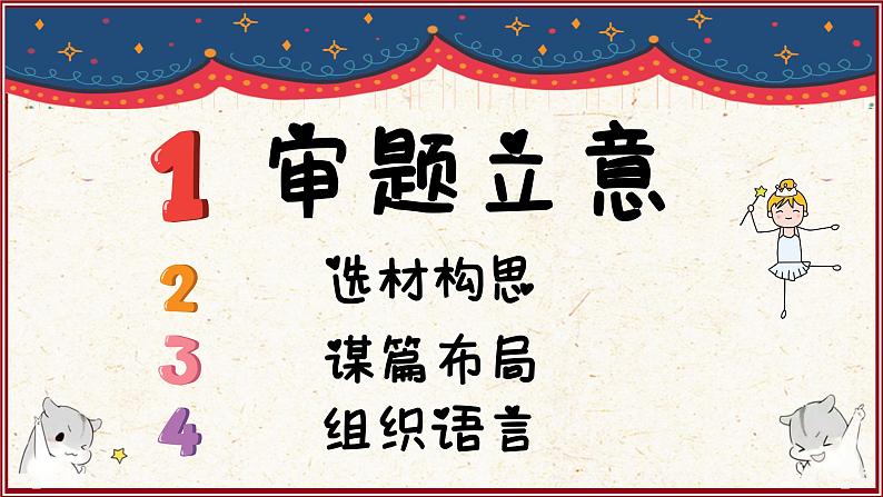 部编版语文六上《习作七：我的拿手好戏》课件03