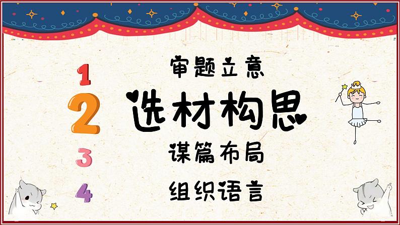 部编版语文六上《习作七：我的拿手好戏》课件05