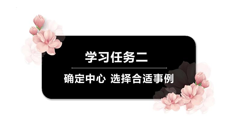 编版版语文六年级上册 习作《围绕中心意思写》（教学课件）第8页