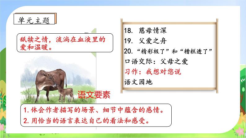 【教-学-评一体化】统编版五年级上册备课包-习作：我想对您说（课件+教案+学案）04