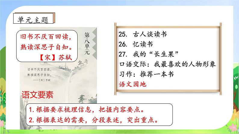 【教-学-评一体化】统编版五年级上册备课包-语文园地八（课件+教案+学案+习题）04