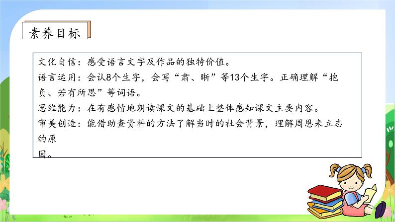 【教-学-评一体化】四年级上册备课包-22.为中华之崛起而读书（课件+教案+学案+习题）05