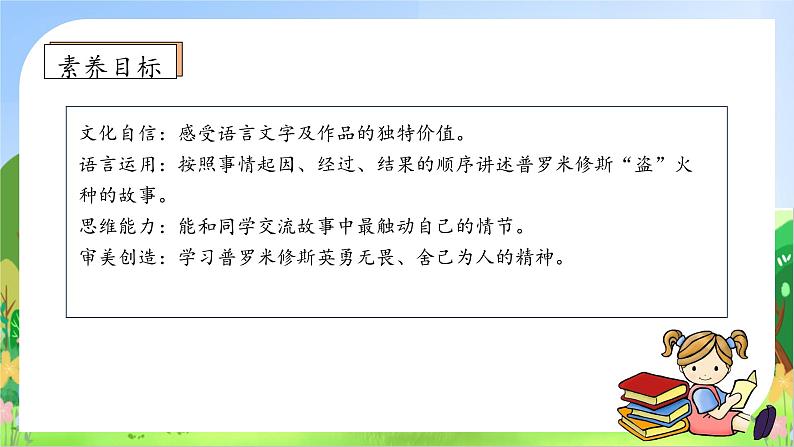 【教-学-评一体化】四年级上册备课包-14.普罗米修斯（课件+教案+学案+习题）05