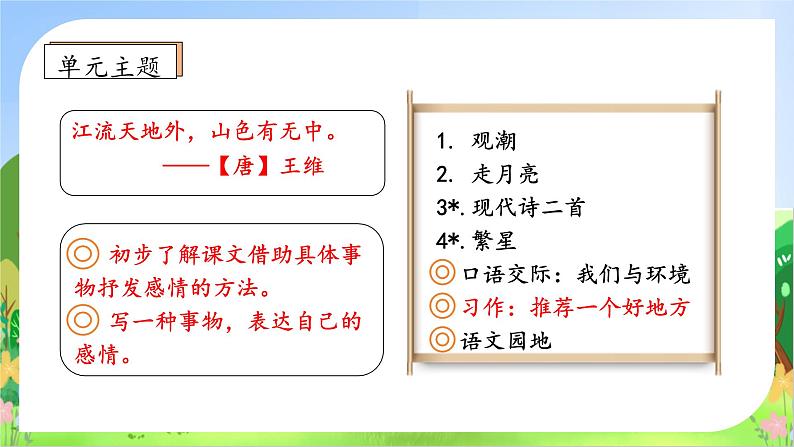 【教-学-评一体化】四年级上册备课包-习作1：推荐一个好地方（课件+教案+学案+习题）04