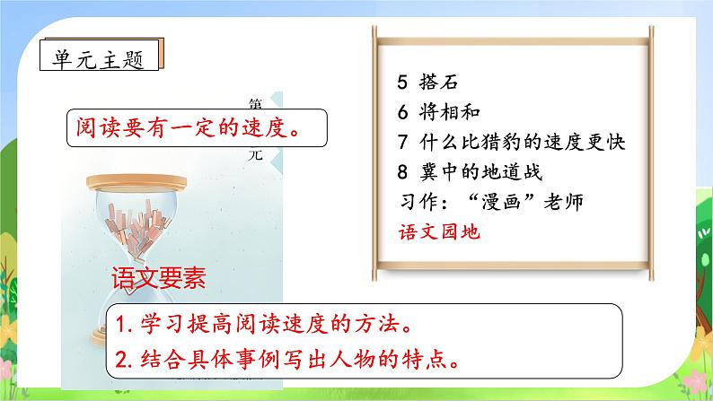 【教-学-评一体化】统编版五年级上册备课包-语文园地二（课件+教案+学案+习题）04