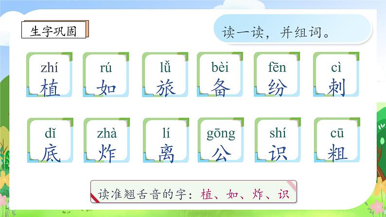 【教-学-评一体化】统编版二年级上册备课包-3. 植物妈妈有办法 两课时（课件+教案+学案+习题）08