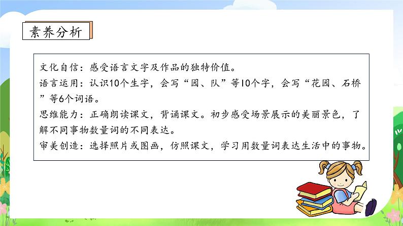 【教-学-评一体化】统编版二年级上册备课包-识字1. 场景歌 两课时（课件+教案+学案+习题）04