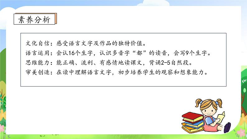 【教-学-评一体化】统编版二年级上册备课包-9. 黄山奇石 两课时（课件+教案+学案+习题）04