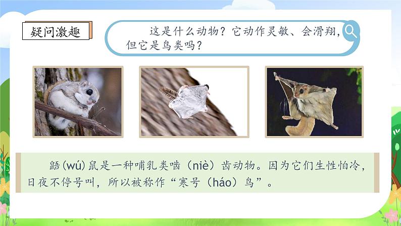 【教-学-评一体化】统编版二年级上册备课包-13. 寒号鸟 两课时（课件+教案+学案+习题）08