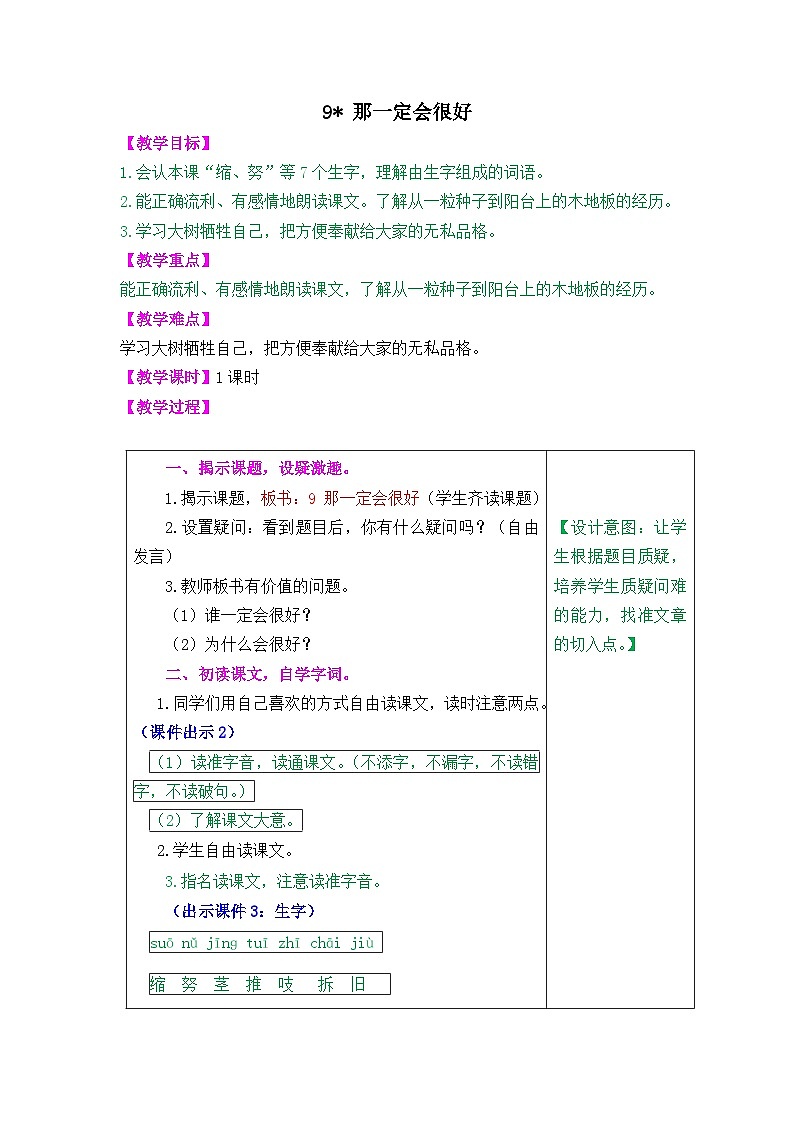 9.那一定会很好第1页