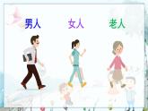 人版版语文一年级上册 第1单元  识字1 天地人 PPT课件+教案