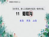 部编版小学语文二上第11课《葡萄沟》课件+教案+预学单+共学单+延学单