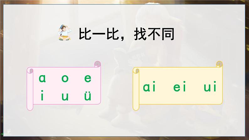 部编语文一年级上册 第4单元 汉语拼音10 ɑi ei ui PPT课件+教案04