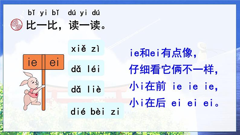 部编语文一年级上册 第4单元 语文园地四 PPT课件+教案08