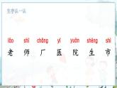 部编语文一年级上册 第6单元 语文园地六 PPT课件
