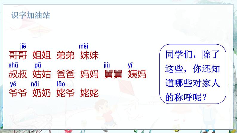 部编语文一年级上册 第7单元 语文园地七 PPT课件02