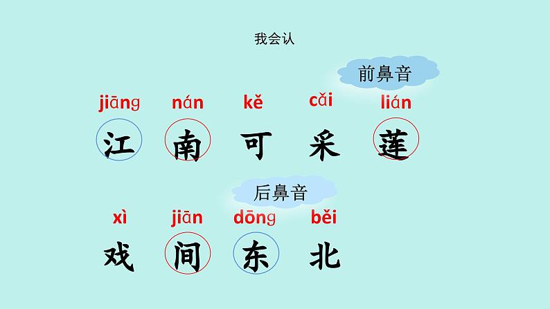 （2024）新课标语文一年级上册 2 江南 PPT课件07