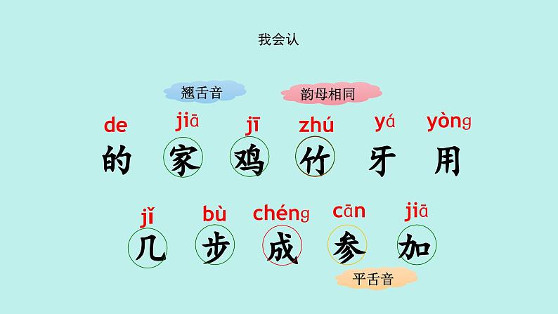 （2024）新课标语文一年级上册 3 雪地里的小画家 PPT课件第5页