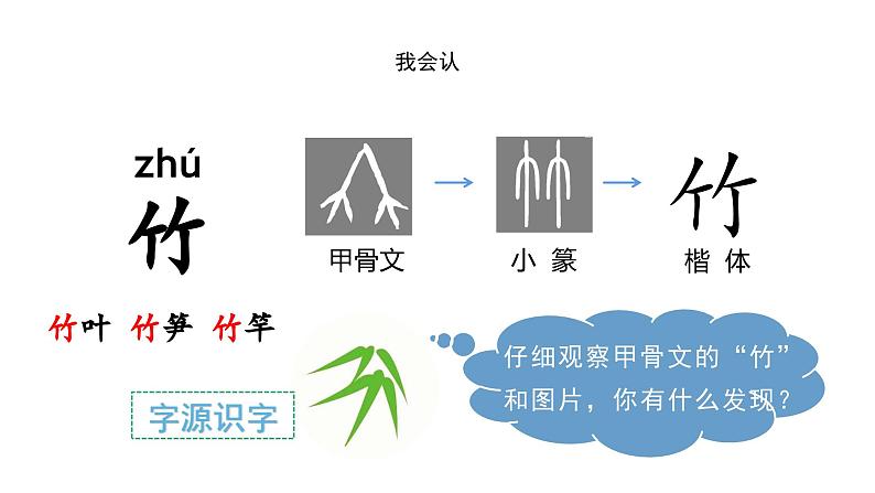 （2024）新课标语文一年级上册 3 雪地里的小画家 PPT课件第7页