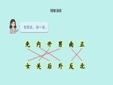 （2024）新課標(biāo)語(yǔ)文一年級(jí)上冊(cè) 語(yǔ)文園地五 PPT課件