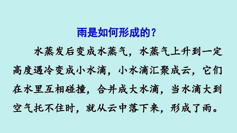 （2024）新课标语文一年级上册 10 雨点儿 PPT课件04