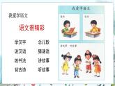 部編語(yǔ)文一年級(jí)上冊(cè) 上學(xué)了 4.我愛(ài)學(xué)語(yǔ)文 PPT課件+教案