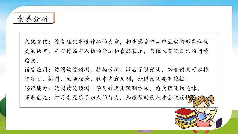 【教-学-评一体】统编版语文三年级上册-12. 总也倒不了的老屋 两课时（课件+教案+学案+习题）04