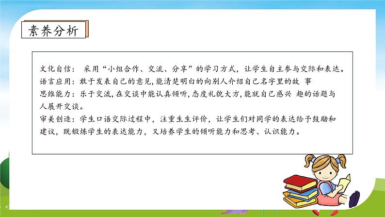 【教-学-评一体】统编版语文三年级上册-口语交际：名字里的故事（课件+教案+学案+习题）04