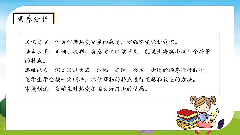 【教-学-评一体】统编版语文三年级上册-19. 海滨小城 两课时（课件+教案+学案+习题）04