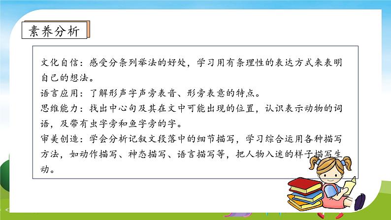 【教-学-评一体】统编版语文三年级上册-语文园地六（课件+教案+学案+习题）04