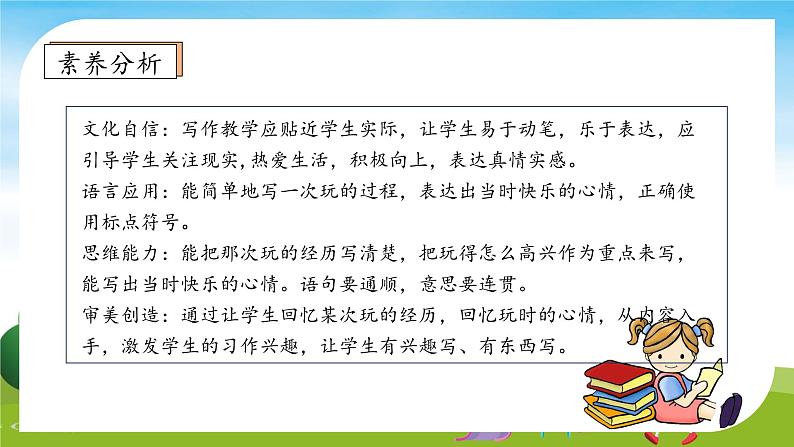 【教-学-评一体】统编版语文三年级上册-习作：那次玩得真高兴（课件+教案+学案+习题）04