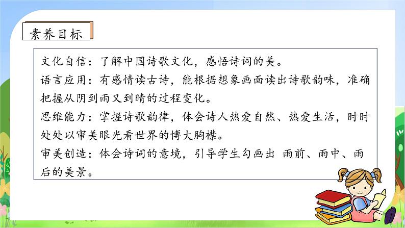 【教-学-评一体】统编版六年级语文上册-3.古诗三首 两课时（课件+教案+学案+习题）05