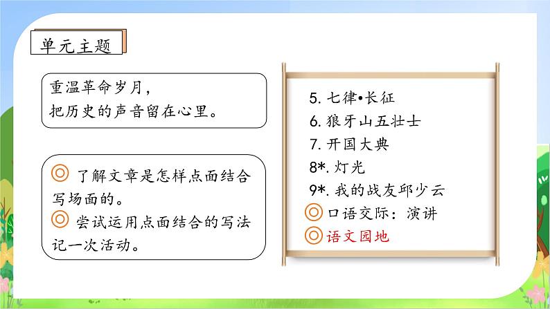 【教-学-评一体】统编版六年级语文上册-语文园地二（课件+教案+学案+习题）04