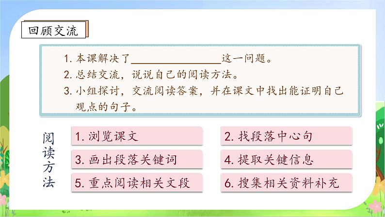 【教-学-评一体】统编版六年级语文上册-11.宇宙生命之谜 两课时（课件+教案+学案+习题）08