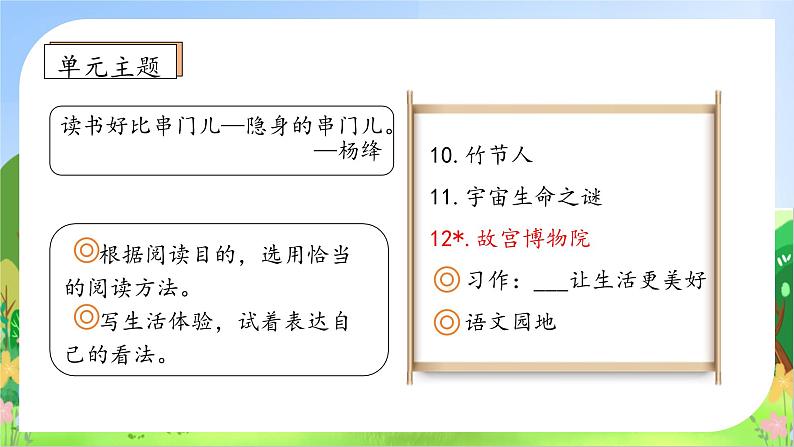 【教-学-评一体】统编版六年级语文上册-12.故宫博物院（课件+教案+学案+习题）04