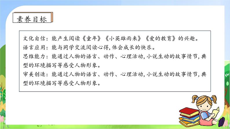 【教-学-评一体】统编版六年级语文上册-快乐读书吧：笑与泪，经历与成长（课件+教案+学案+习题）05