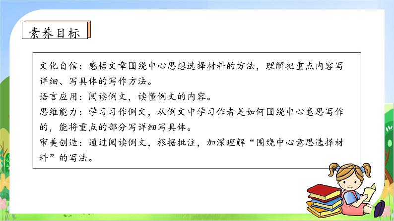 【新课标】统编版六年级语文上册-习作例文两篇（课件）第5页