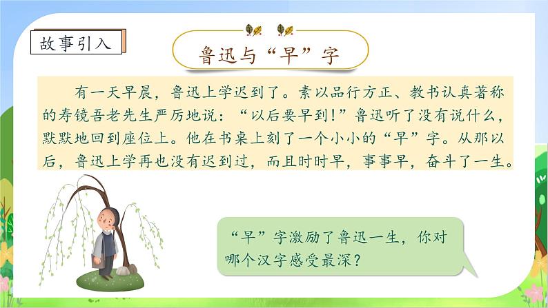 【教-学-评一体】统编版六年级语文上册-习作：围绕中心意思写（课件+教案+学案+习题）08