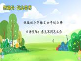 【教-学-评一体】统编版六年级语文上册-口语交际：意见不同怎么办（课件+教案+学案+习题）