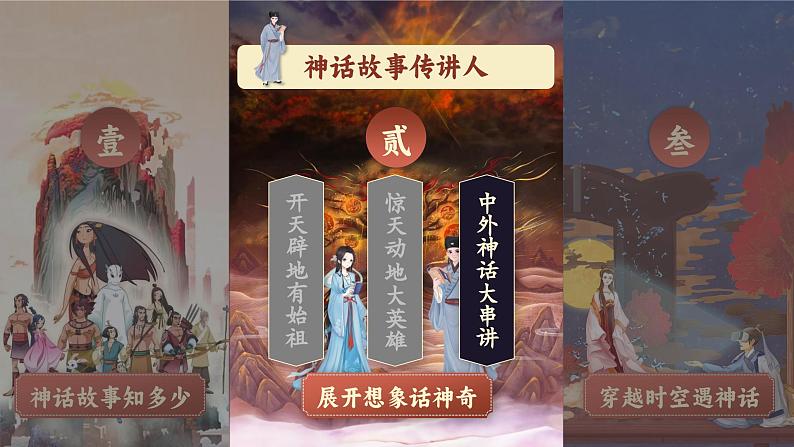 【任务群】部编版语文四上 14《普罗米修斯》课件+教案+音视频素材+课文朗读03