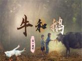 【任务群】部编版语文四上 18《牛和鹅》课件+教案+音视频素材+课文朗读