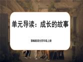 【任务群】部编版语文四上 《单元导读：成长故事》课件+教案+音视频素材+课文朗读